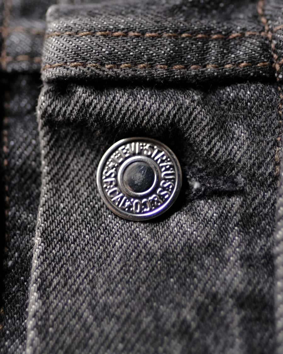 Euro Levi's 1st type Jacket BLACK – Barr vintage select store